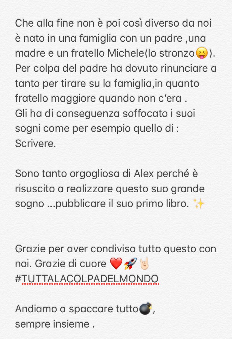 xartaddicted's tweet photo. “Peccato che,tra testa e culo,Dio ci ha messo il cuore. E,se è vero che non si muore d’amore, è però altrettanto vero che si può morire senza “ #TLCDM 🚀💣
@raigeofficial ❤️ https://t.co/PEonDARhdI