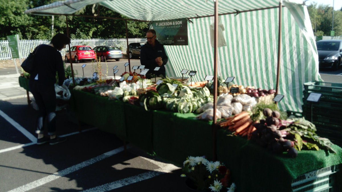 WollatonFarmers's tweet photo. Tomorrow your favourite producers will be back with their fantastic fresh produce, eggs, snacks, bread, pies, chocolate, meat, fruit, veg.. https://t.co/GWFxuHJ4TF