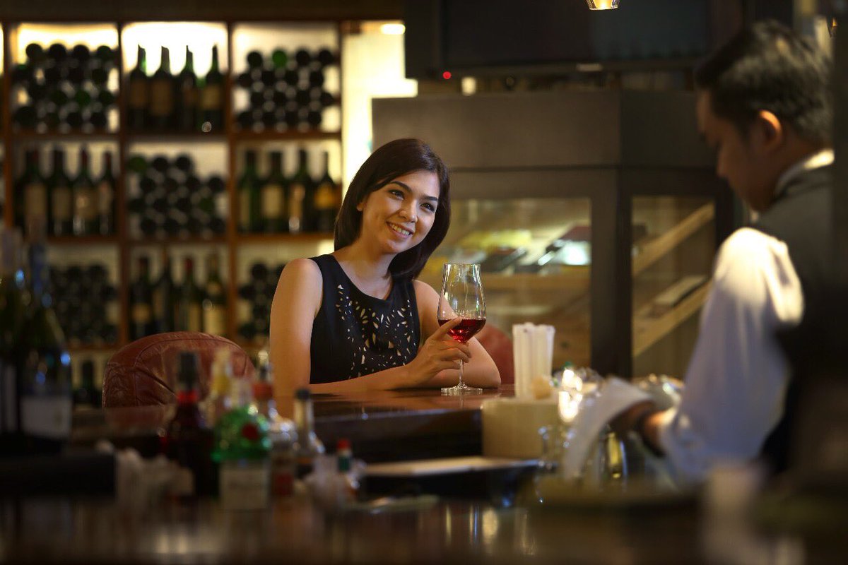 Welcome the weekend with a special ladies night at Bacchus.Sip a glass with friends and enjoy a special 50% discount