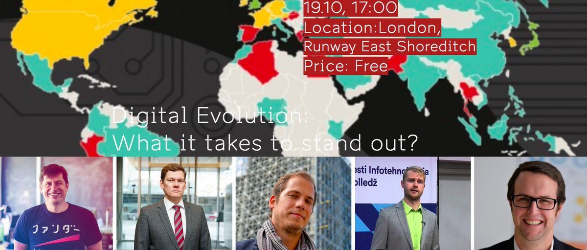 triinlinamagi's tweet photo. Estonia and GB are ranked among the digital elites of the world, join us 19OCT on Digital Evolution first event! https://t.co/yFffLXQvTz https://t.co/tjMQ3SC3PV