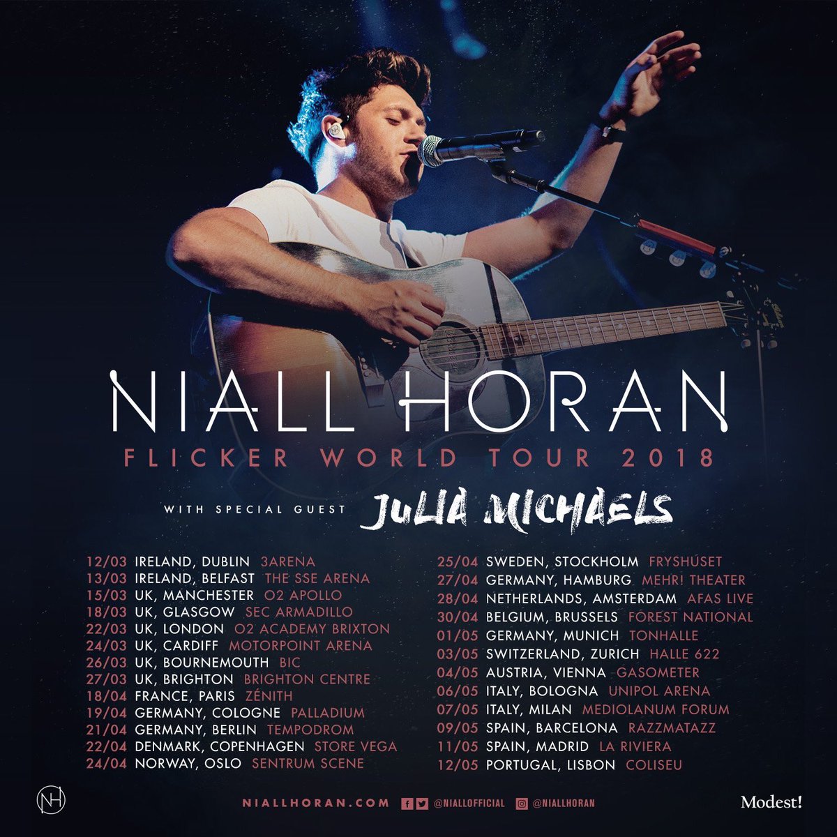 FlickerTour2018's tweet photo. U.K, Ireland and Europe, Flicker World Tour 2018 is coming ! https://t.co/JiWrnVeEYw