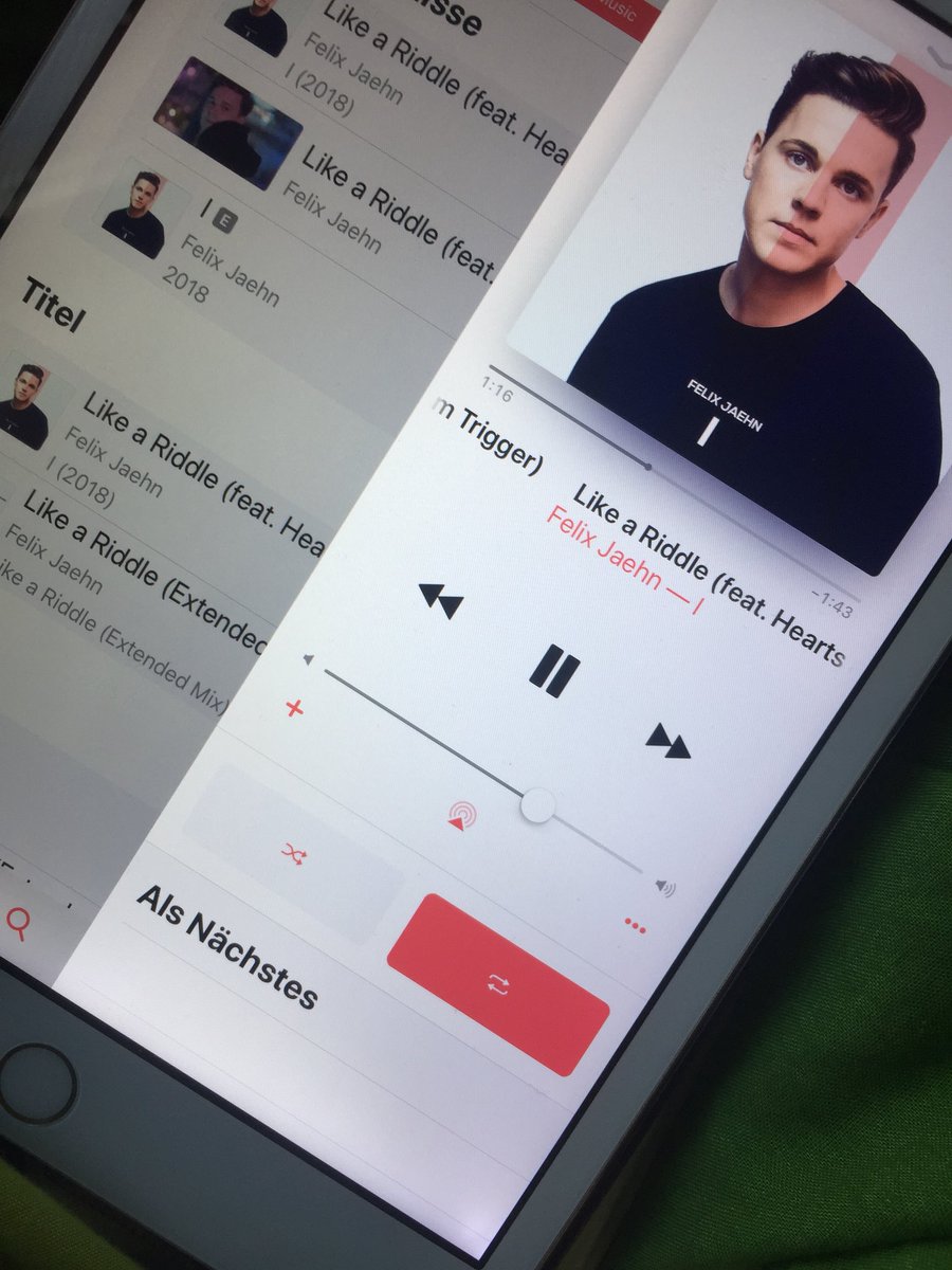 I love it! 😱😻 @FelixJaehn #likeariddle