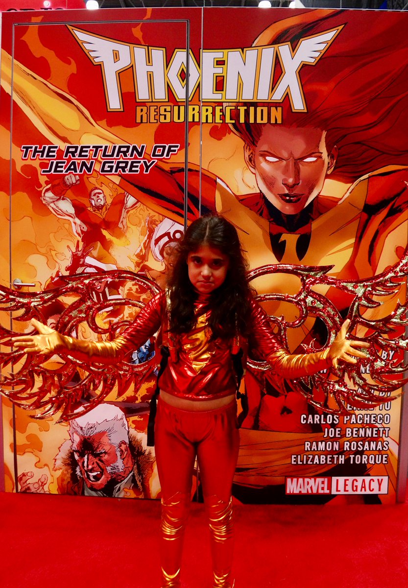 dgartside's tweet photo. @HamillHimself Rise Up,Wing Commander,Rise Up,Amadeus Amadeus,Rise Up,The Comic Book,Mark Hamill's here too,Dark Phoenix is coming for you.. https://t.co/7YfXBStZHP