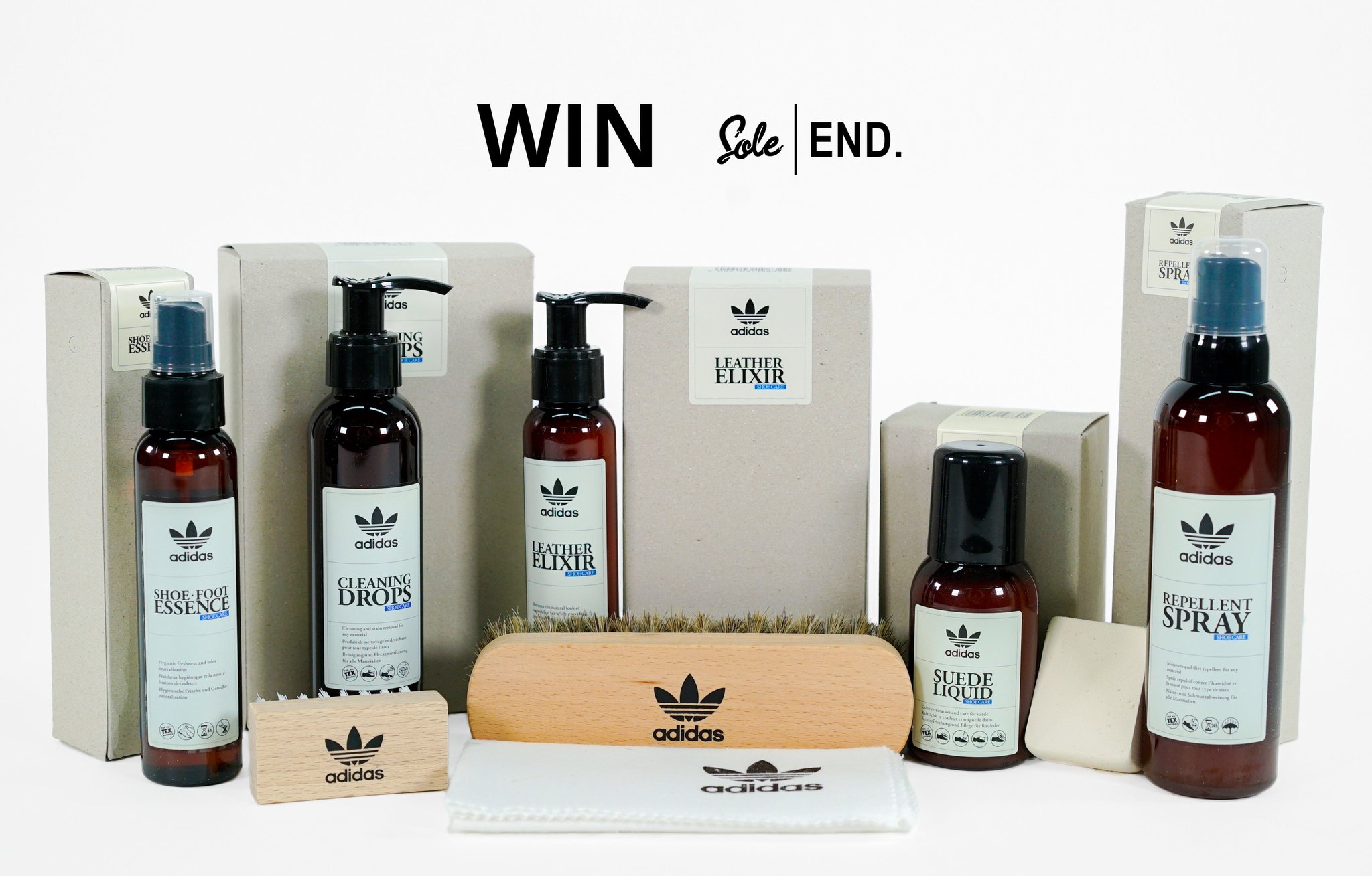 Adidas shoe hotsell cleaner kit