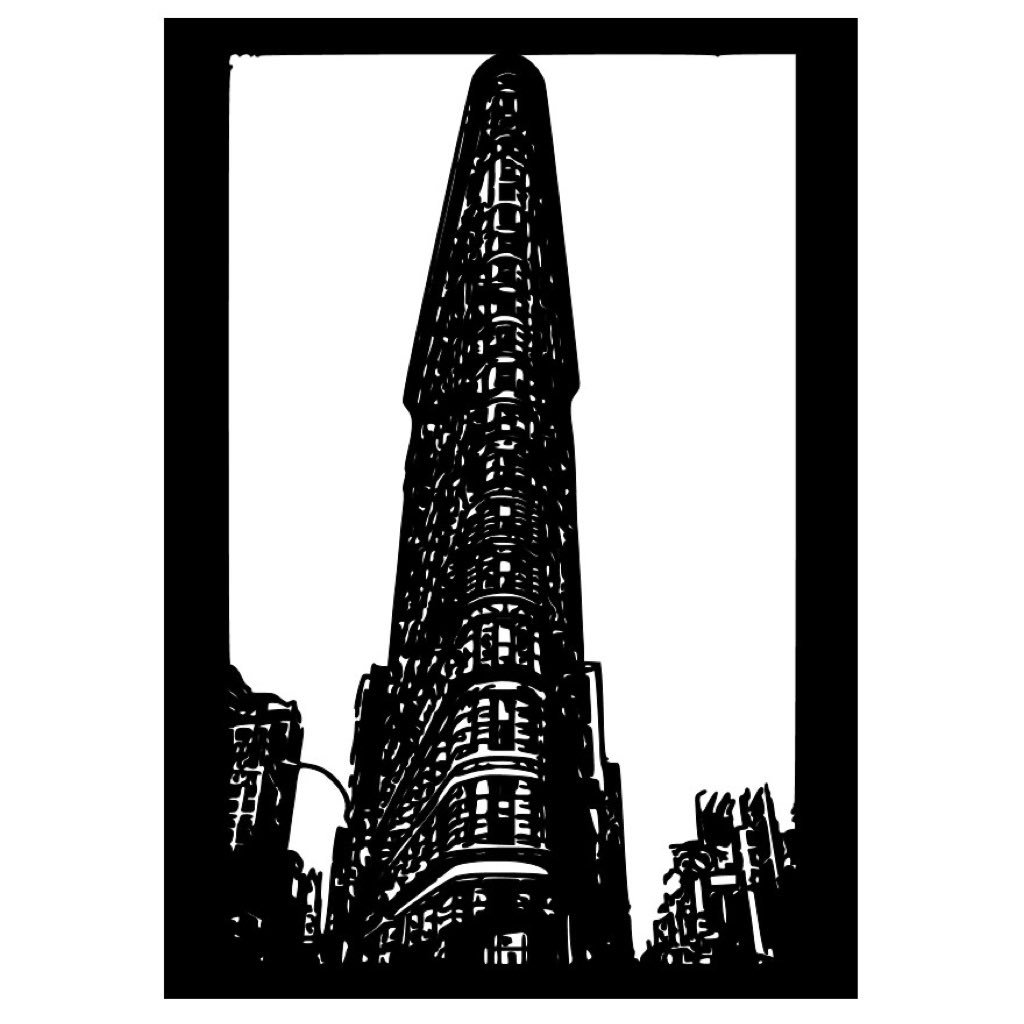 切り絵オンデマンド على تويتر 切り絵 フラットアイアンビル 1902年に完成したこの建物 は アメリカ最初の高層ビルらしく ニューヨーク地区で最も古い建物として有名です T Co Zljjsux9to 切り絵オンデマンド 切り絵 Papercut Cutout T Co