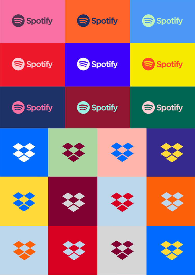 phuxen's tweet photo. Who wore it better? #Spotify #Dropbox #dropboxdesign https://t.co/Vqi5sOgTek