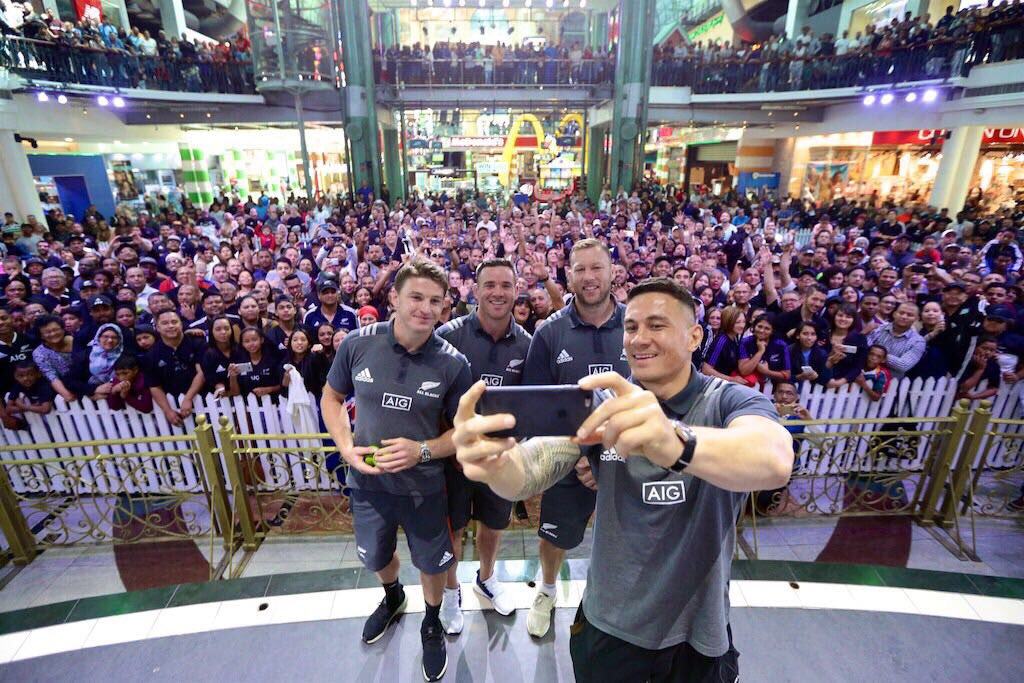 adidasZA's tweet photo. Game changers on and off the field. @AllBlacks #BlackReinforced #NextIsEverything https://t.co/GBAuilMCuy