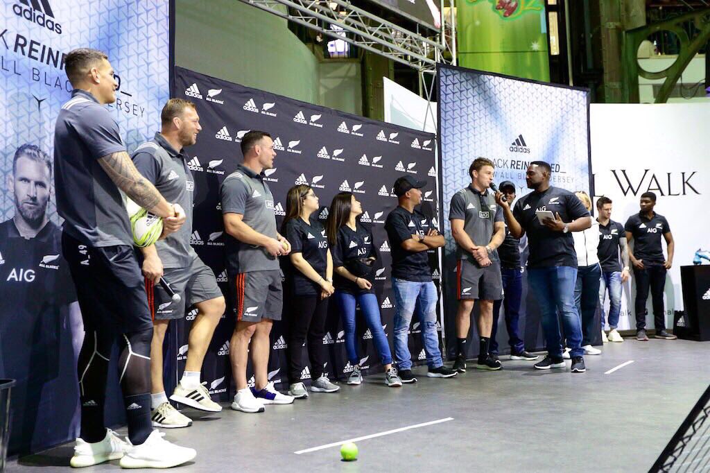 adidasZA's tweet photo. Game changers on and off the field. @AllBlacks #BlackReinforced #NextIsEverything https://t.co/GBAuilMCuy