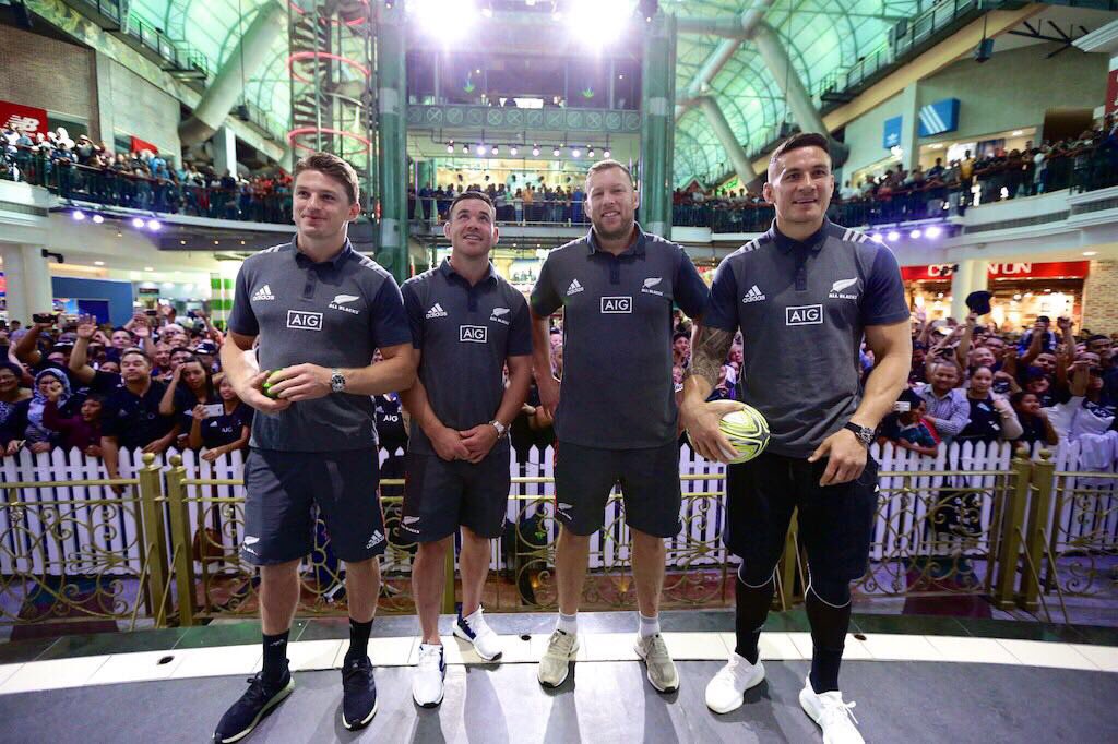 adidasZA's tweet photo. Game changers on and off the field. @AllBlacks #BlackReinforced #NextIsEverything https://t.co/GBAuilMCuy