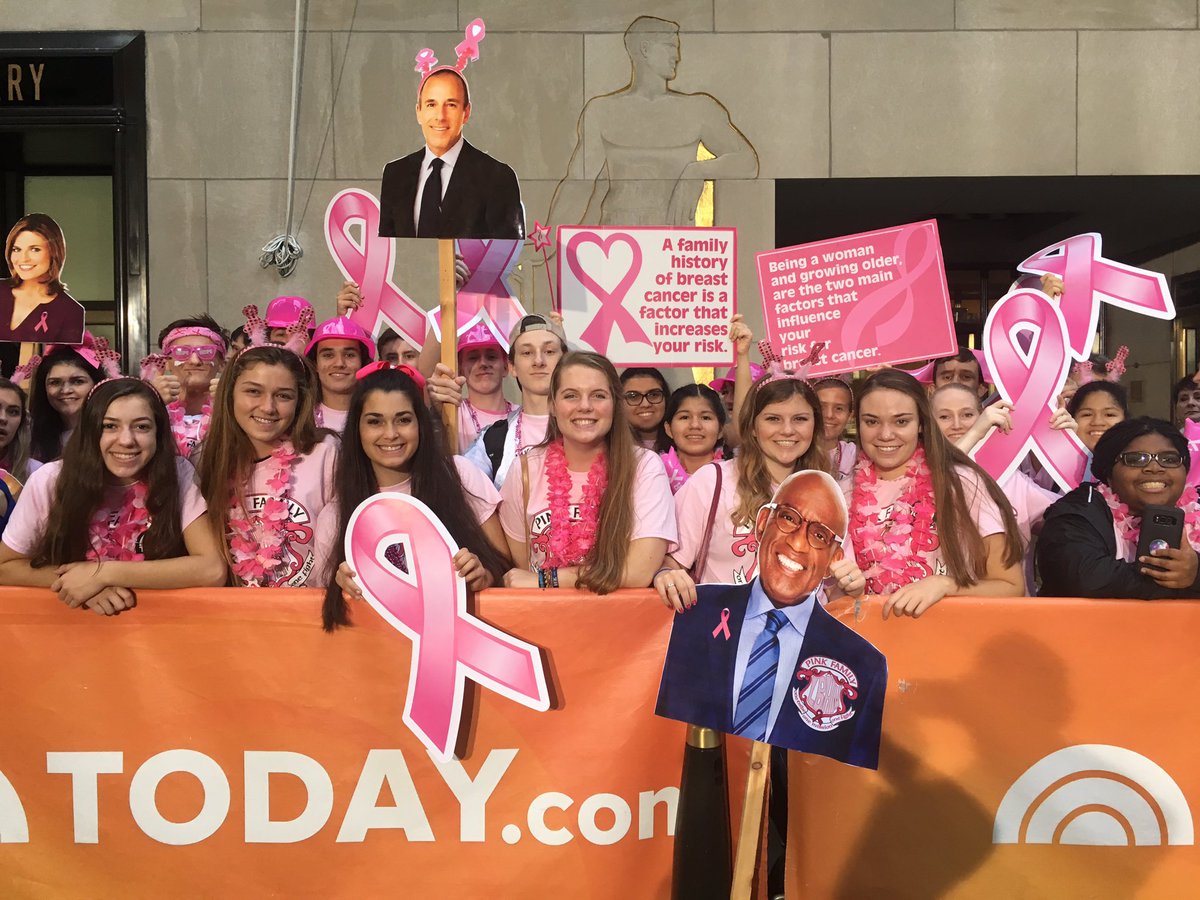 BRHSPinkProject's tweet photo. CHECK US OUT!!! :) @TODAYshow @alroker @hodakotb @SavannahGuthrie https://t.co/DVxAgDQ18g