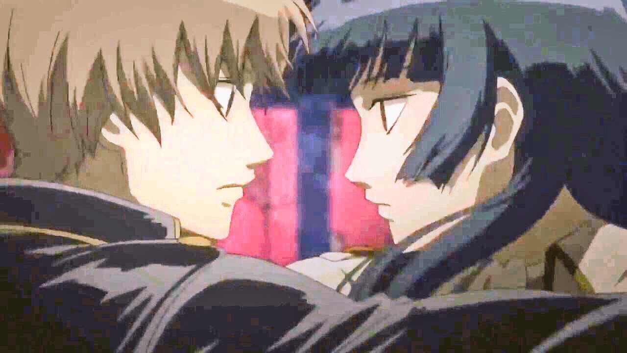 のん Sster 銀魂 真選組と見廻組が絡む回は 沖田と信女さんがとにかくかっこいい さらば真選組編の信女さんの涙にはやられたよね 銀魂 真選組と見廻組 沖田総悟 今井信女 T Co Ivlkalbjxq Twitter