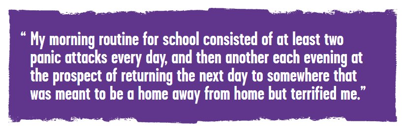 YoungMindsUK's tweet photo. Mental Health in the Classroom: Our activist, Gaby shares her story. https://t.co/zzT4cYq2tt https://t.co/95UelXGpcw