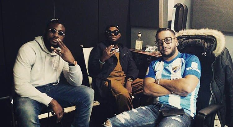 booska_p's tweet photo. Un featuring entre @TheDamso et @Lacrim_Officiel est confirmé ✅ https://t.co/K37L2XKJuj