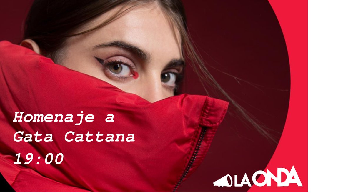 LaOndaDeTeleco's tweet photo. Gata Cattana saca álbum póstumo y nosotras le hacemos un homenaje en la fiesta de clubes. El miércoles que viene a las 19h en nuestro local. https://t.co/dr4DEqMWcw