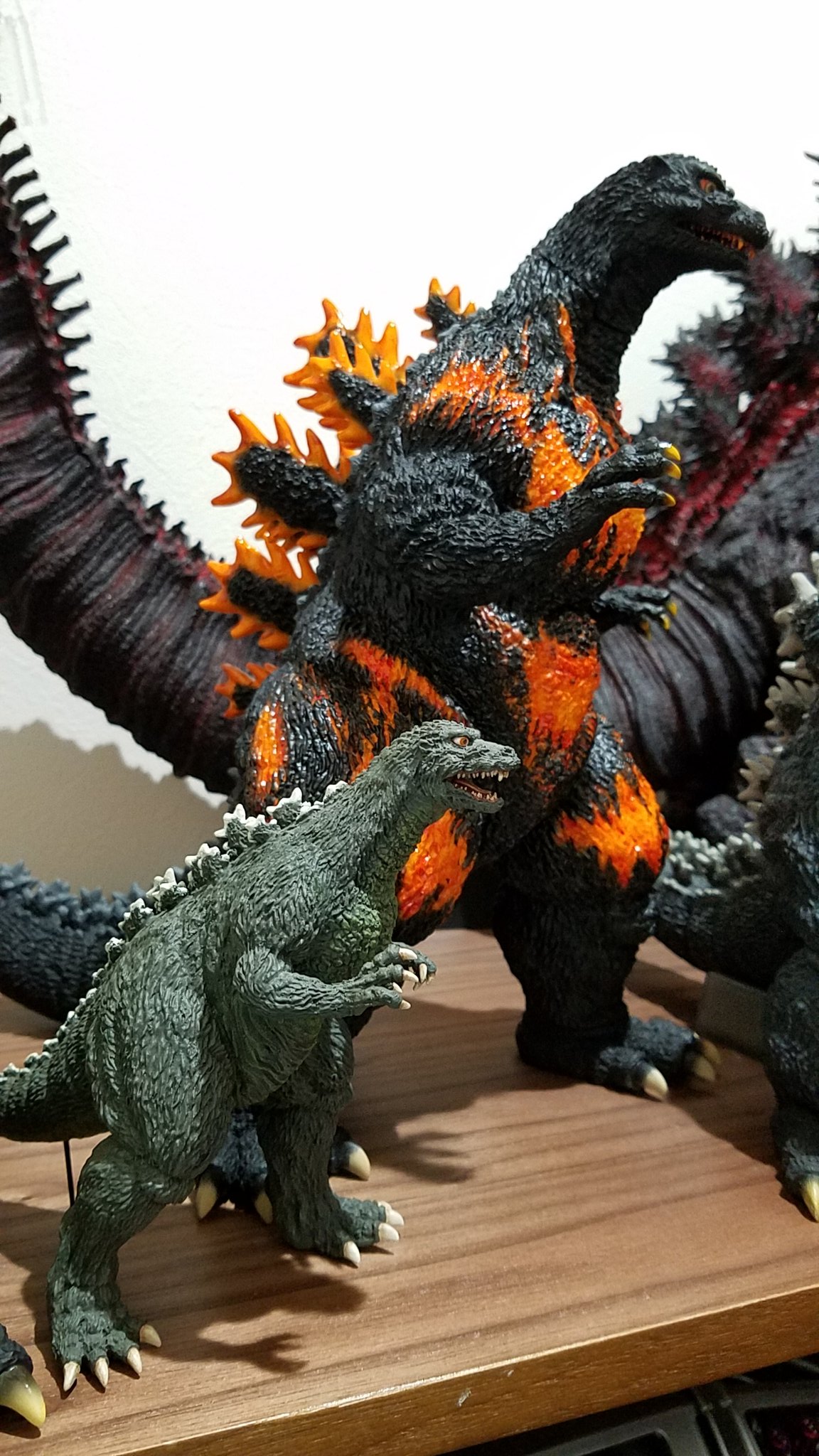 海洋堂 GODZILLA Jr. ゴジラジュニア 酒井ゆうじ レジンキット