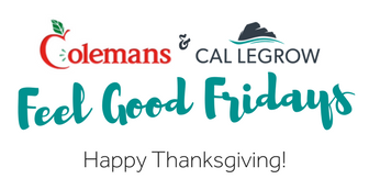 JudyBennettNL's tweet photo. TODAY Colemans hav partnered w/@CalLeGrow at C'bou Rd &amp; Gardens, CB giving away 50 $20 Gift Cards towards a turkey. Drop by! https://t.co/r9Sl80dJwJ