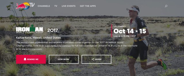 3athlon_BE's tweet photo. WK Ironman live op Redbull TV - https://t.co/suwyTrVmpI #IMHawaii https://t.co/3efHAZ4LpF