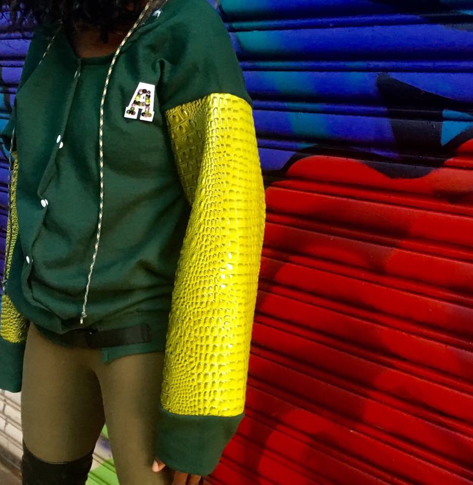ShopALSBoutique's tweet photo. Our "Python Varsity" in  color Venom Green 🐍 https://t.co/tZ7cIQTrKI