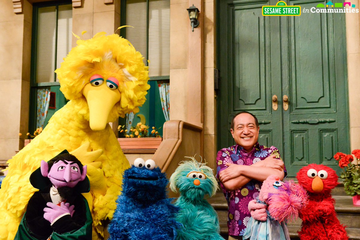 Proud to partner with <a href="/SesameCommunity/">Sesame Street in Communities</a> to introduce new tools to help families cope with trauma. sesamestreetincommunities.org/topics/traumat…