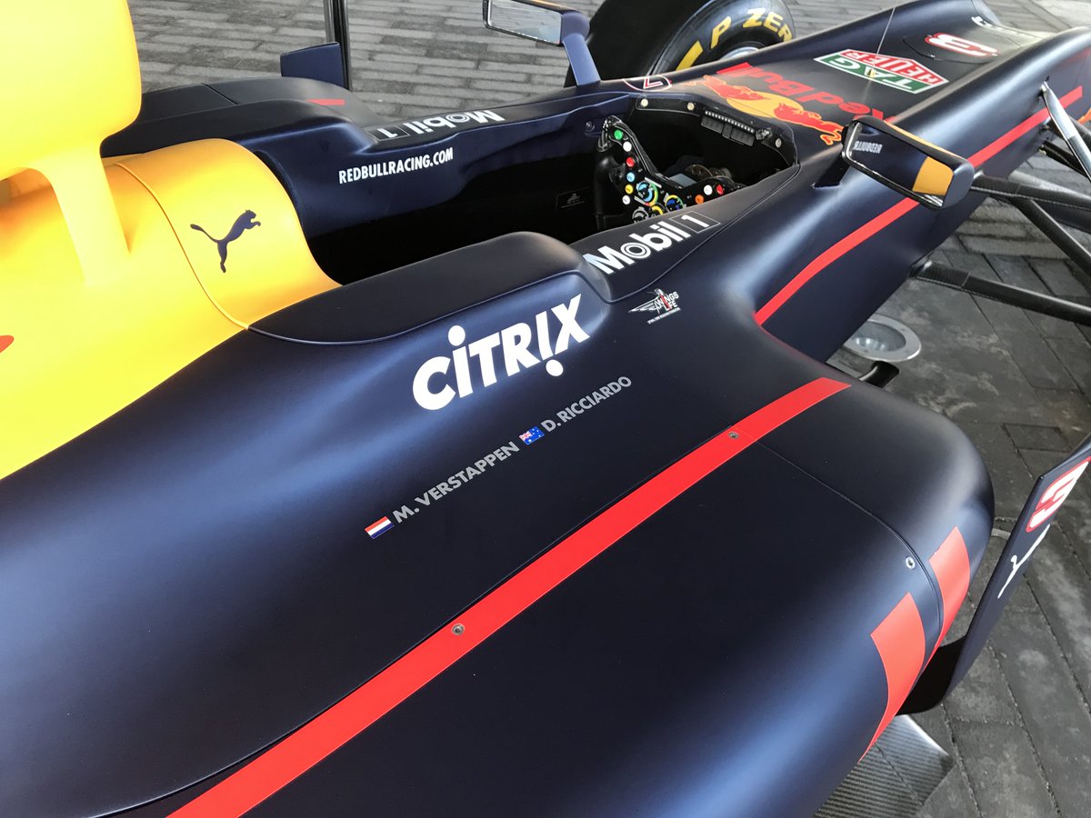 E_Doorenspleet's tweet photo. @IBMBenelux #WIOTCTY2017 great speakers and #RedBullRacing. https://t.co/KXp3cqkIPk