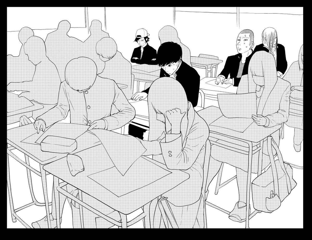 １０話 以外と真面目な４人組 かわいい中学3年生ヤンキー 漫 常喜寝太郎 着たい服がある 不良がネコに助けられてく話 の漫画