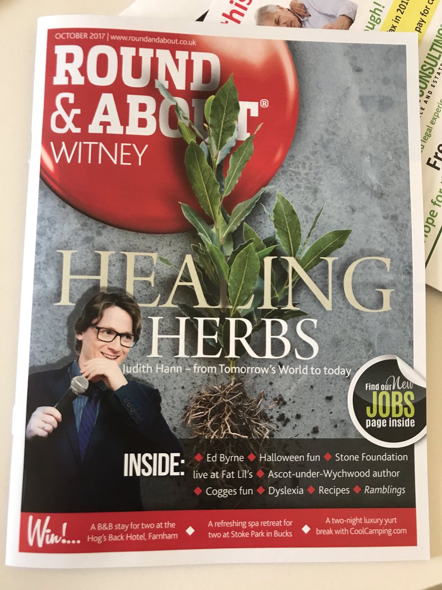 Jack_Harrison92's tweet photo. Our local magazine making @MrEdByrne look like some sort of specialist healing herb preacher https://t.co/cWwNNYG0As