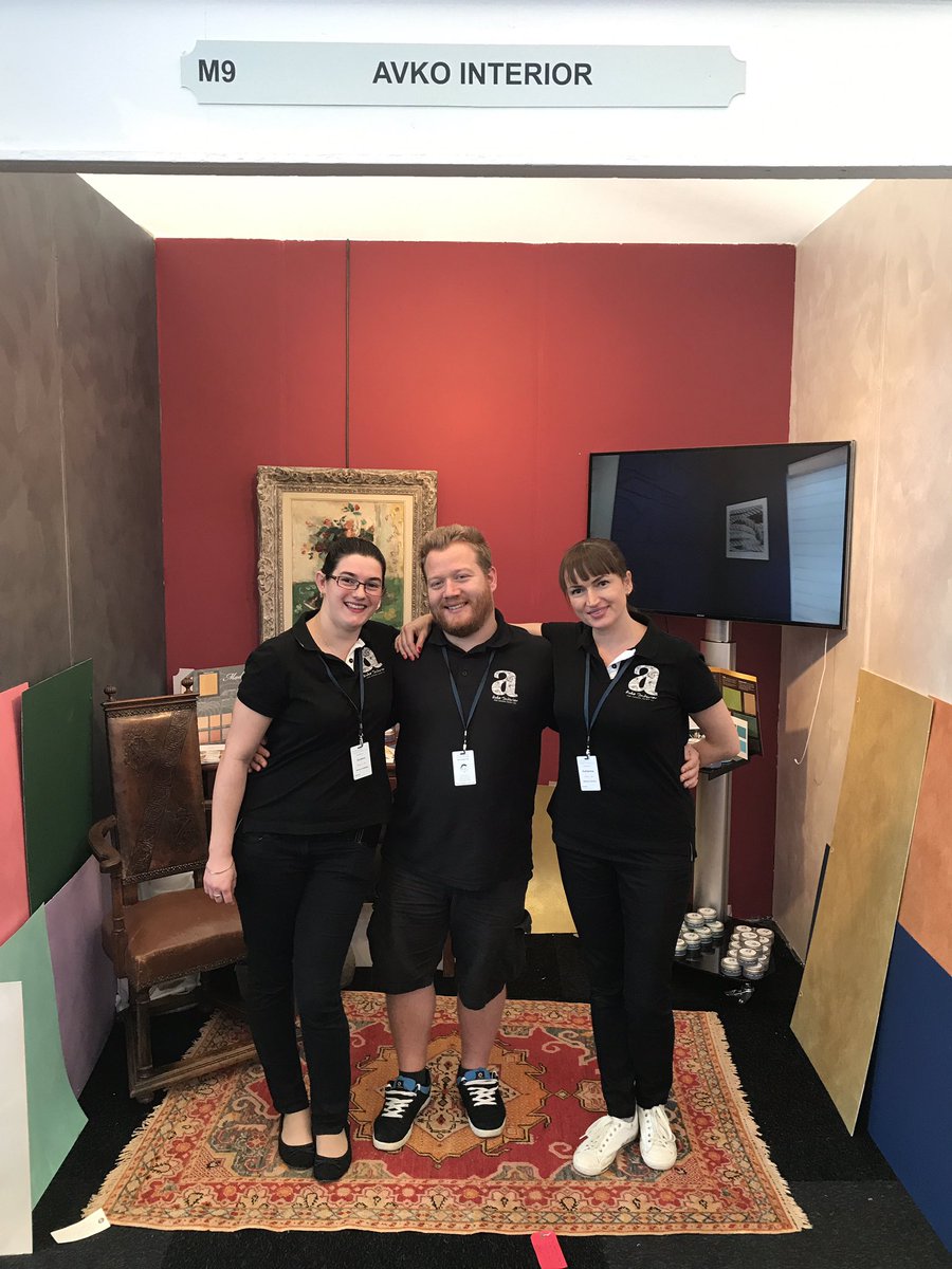 avko_interior's tweet photo. Free samples from our range of products at the Decorative Fair in Battersea Park #Avkointerior #DecorativeFair #luxury #mattemulsion https://t.co/uHxEhJiUP5