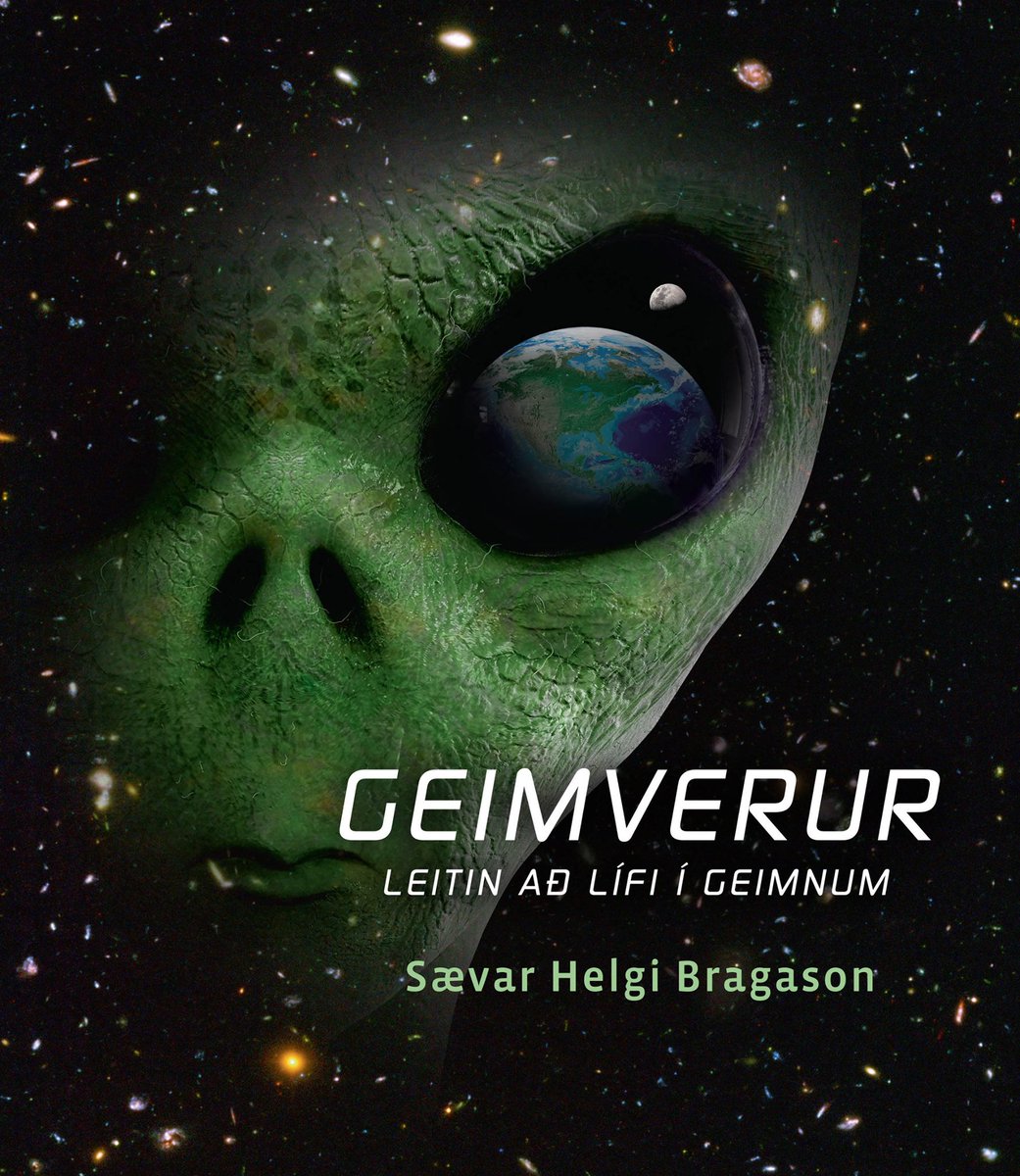 Þá er þessi elska farin í prentun og kemur út í nóvember. Get ekki beðið. Fyrir vísindaáhugafólk á öllum aldri 👽🖖🏿