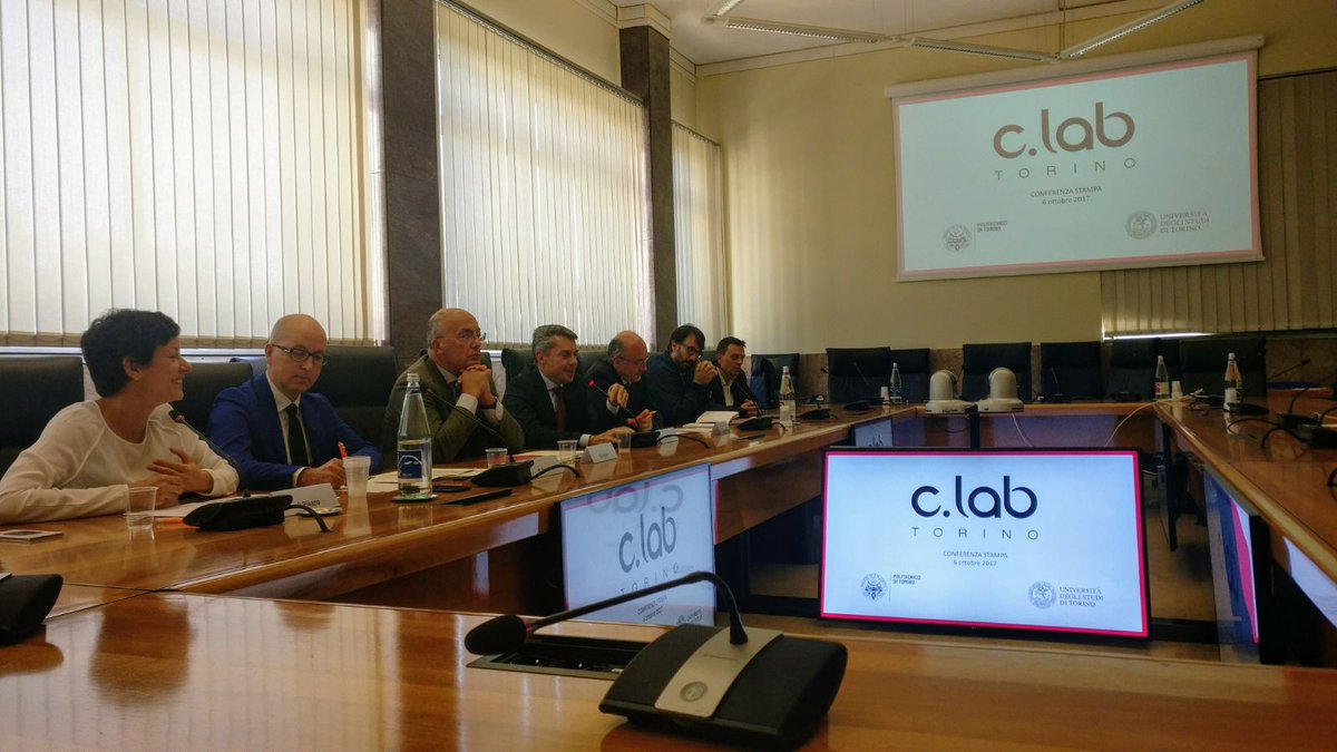 Orgogiosi di aver contribuito nel portare il #contaminationlab a #torino una #contaminazione che porterà a grandi #innovazioni! #CLabTorino