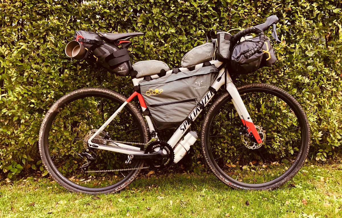 Ready for #bikepackingfriendly weekend #iamspecialized #diverge <a href="/apidura/">APIDURA</a> <a href="/iamspecialized/">Specialized Bicycles</a>