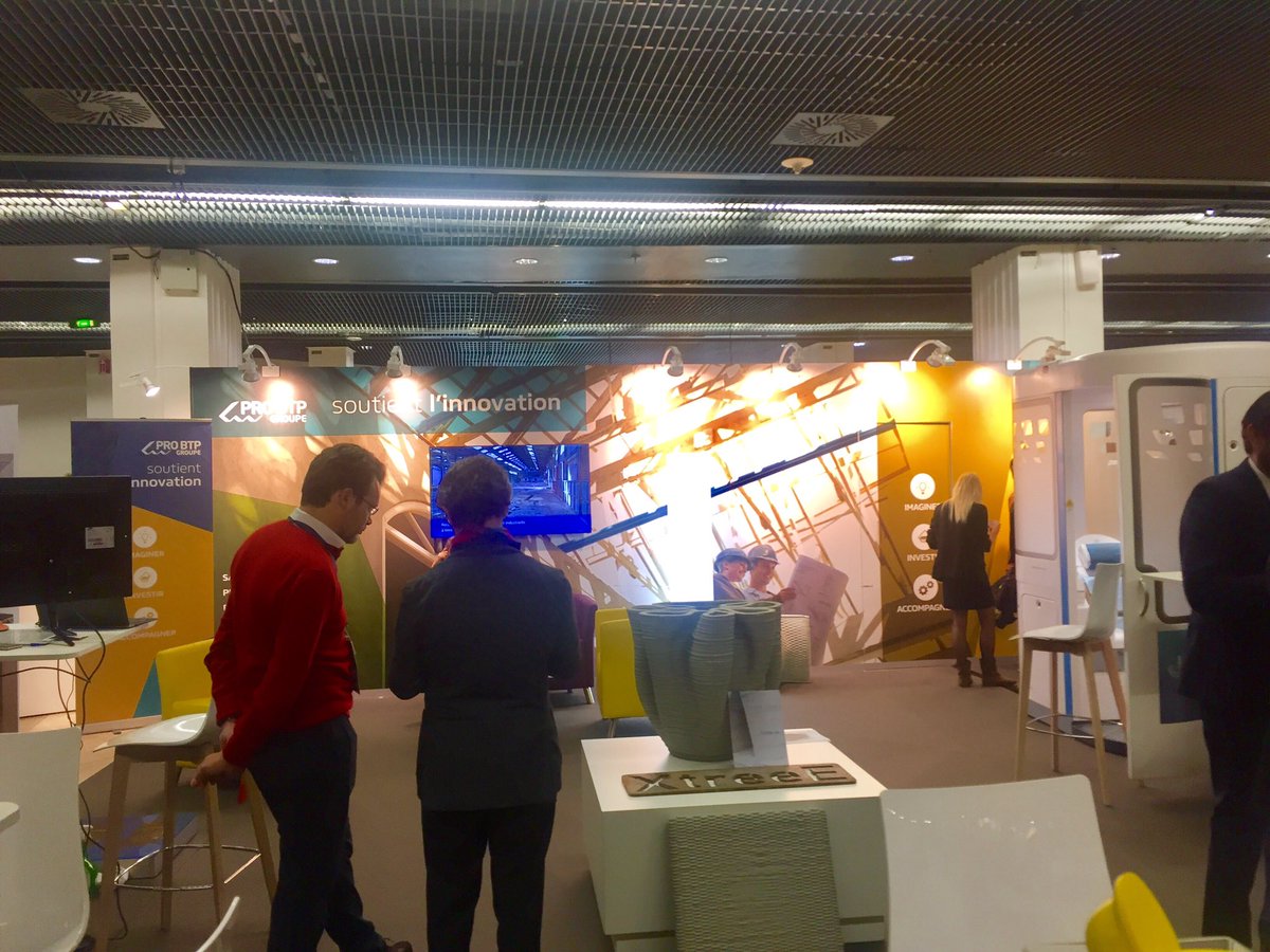 [#24HDB] Ouverture des portes du <a href="/pcdeparis/">Palais des Congrès</a> pour la 4e édition des 24H du Bâtiment ! <a href="/FFBatiment/">FFB</a>  #ConstruireUnePassionEternelle