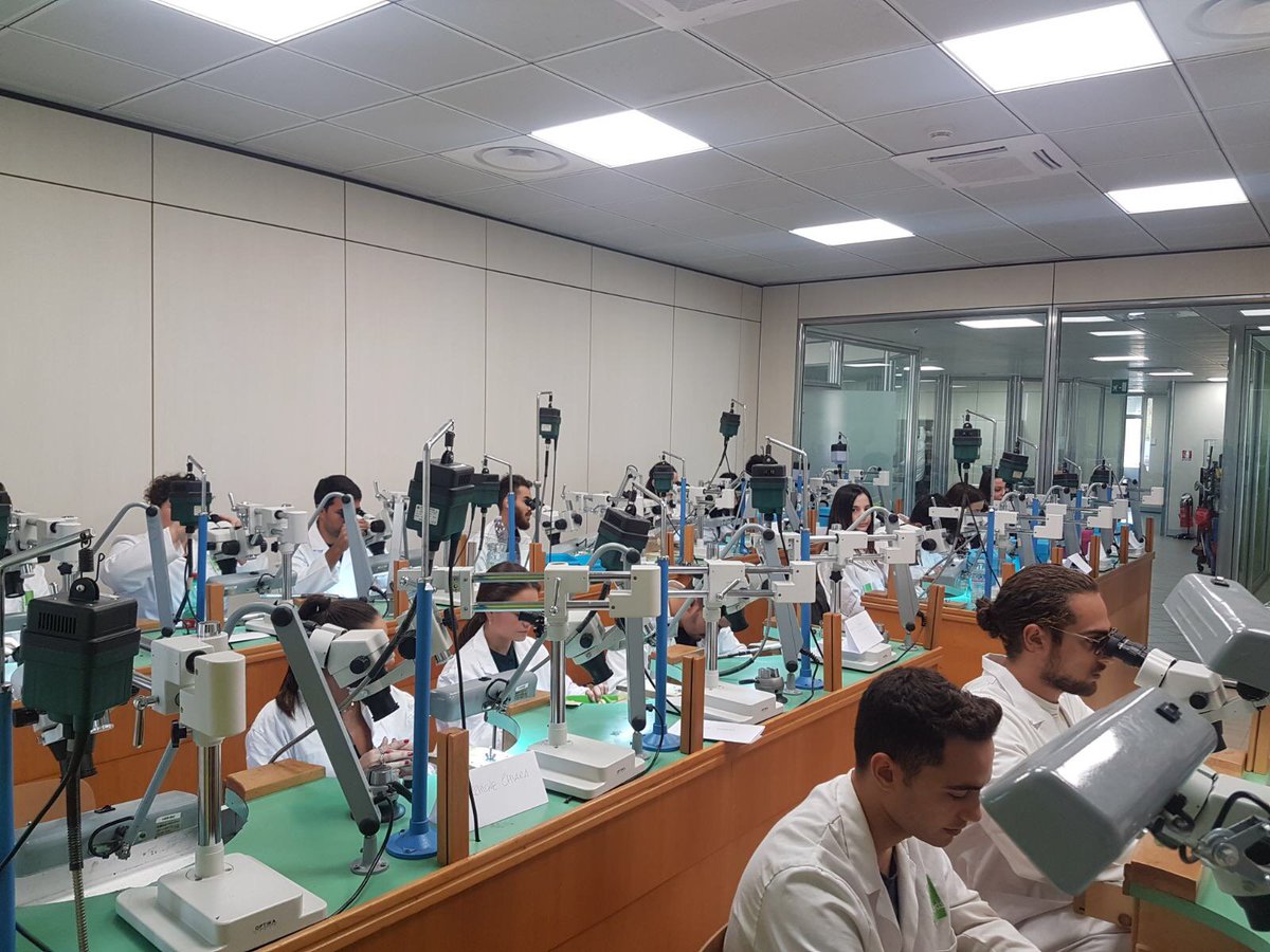 tarischool's tweet photo. Nei 2 giorni di colloqui con @Bulgariofficial  tanti sono i giovani che hanno partecipato per poter entrare in Academy e poi in azienda. https://t.co/wRXXQB9dpk