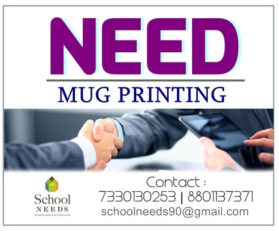 Schoolneeds90's tweet photo. #school #needs #hyderabad #schoolneeds #graduation #mug #university #printing #mugsprinting #telangana #hyd #tie #belt #bedegs #college https://t.co/Bkn5rYzc6h
