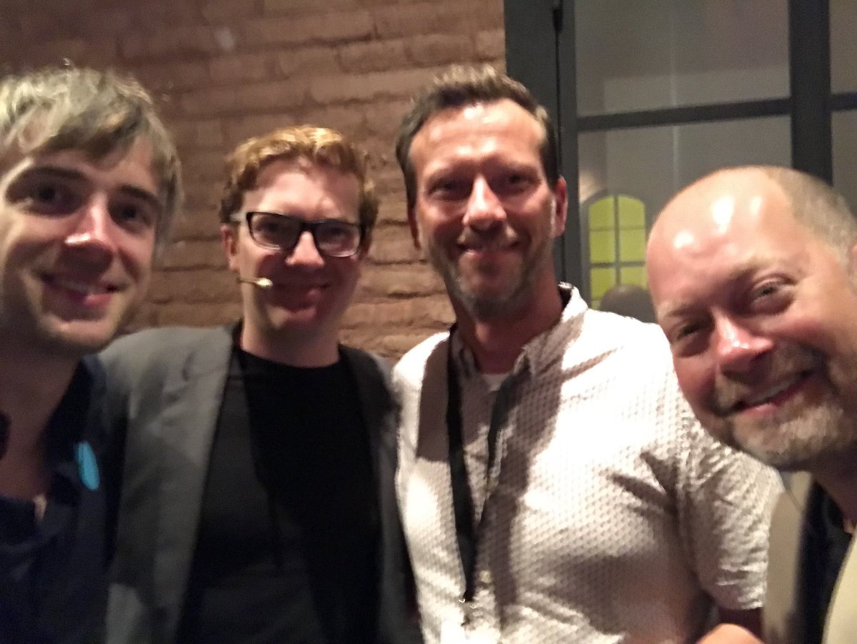 roscamabbing's tweet photo. We're off #ssdbcn https://t.co/1QS1xHTTSz