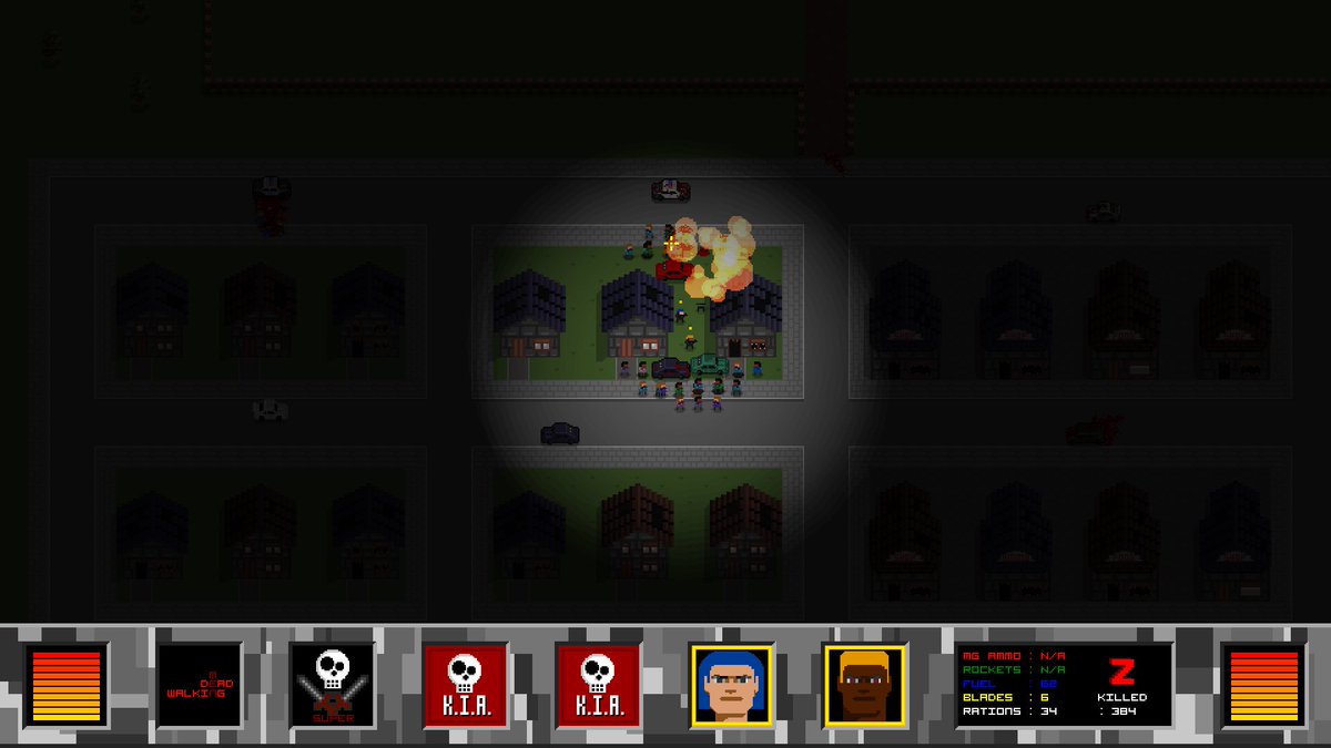 stewedbrew's tweet photo. Fancy some old school retro? 50% off Dead Men Walking https://t.co/SoLTXWW0T9… #indiegames @itchio Rated ⭐️⭐️⭐️⭐️⭐️ #itchio #gaming #zombies https://t.co/YuAvv6ACf4