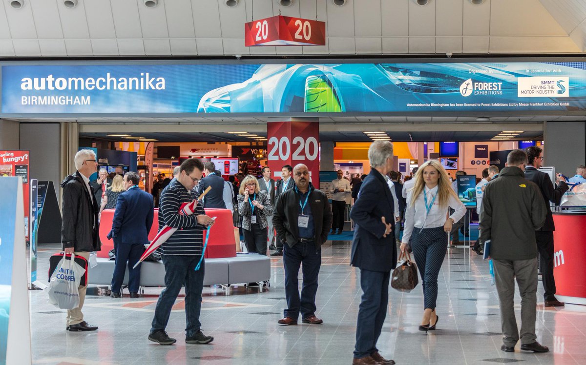 automechanikaUK's tweet image. Have you read the tires&amp;amp;parts.com #automechanikaBM feature? More here: bit.ly/2fq0c9T