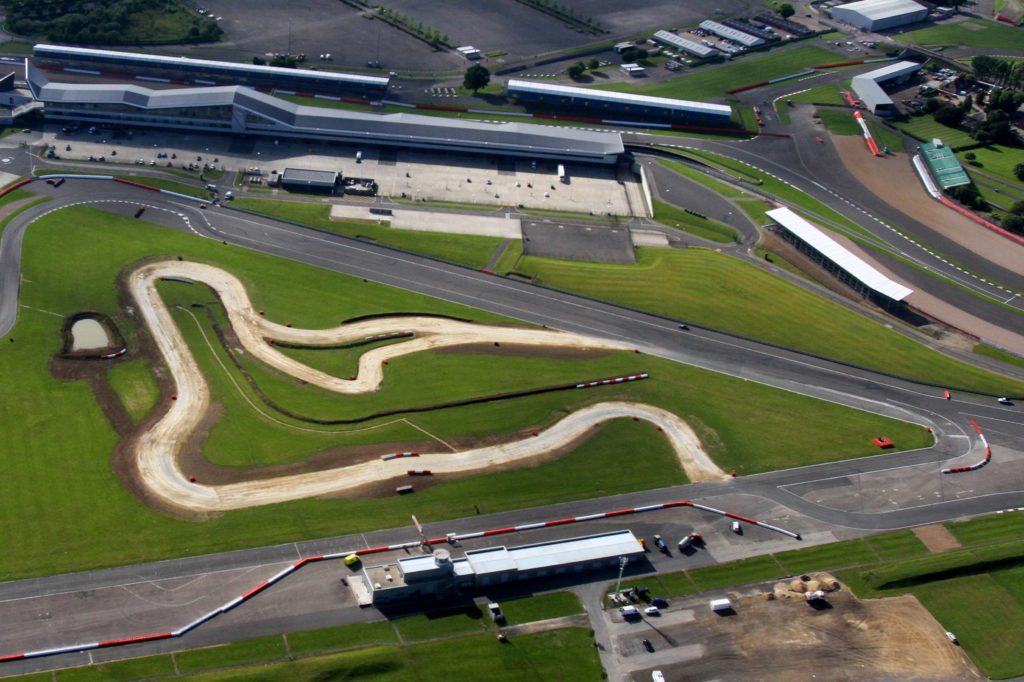 MNmotorsport's tweet photo. The new @SilverstoneUK rallycross circuit's first ever event will be the opening round of the 2018 @BritishRallyx, https://t.co/3BGKUSQGMg https://t.co/DlDoEYgy1B