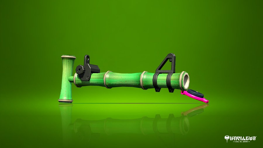 スプラトゥーン2 試し打ちの神 14式竹筒銃 甲 追加決定 構成何とも言えない スプラトゥーン3初心者攻略サイト