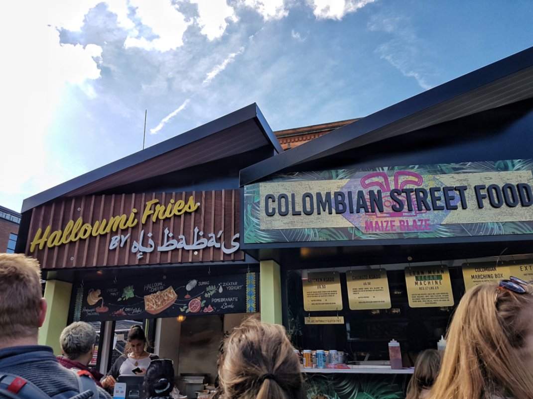 TONIGHT we unveil our BRAND NEW REBUILT #KERBCAMDEN MARKET. Here's a sneak peak until 6pm at the party... Full story👉bit.ly/2eOmANr