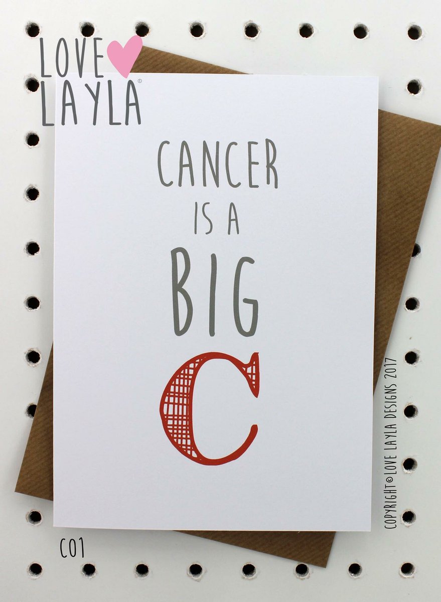 LoveLaylaDesign's tweet photo. BIG C https://t.co/rBby3JtuWw #lovelayla #funny #funnycard #greetingscard #showusyourlove #bigc #cancercards #charitycards #candlelighters https://t.co/Y4ie2j2igb
