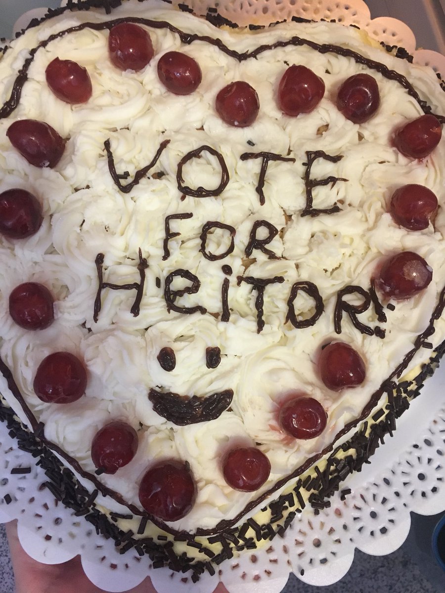 Year 7 Pupil Council elections in full swing! #voteforHeitor