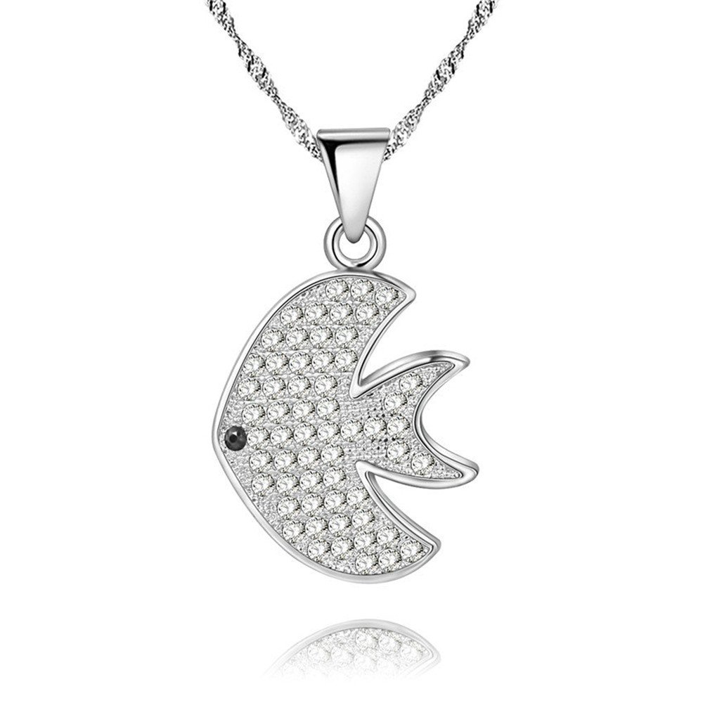 Amazon_Jewelry1's tweet photo. #Amazon #Fast Shipping #Fish Pendant #Christmas Day Gift #Birthday Gift #Chain Necklace #Women Jewelry  https://t.co/QuzYYP8RC7 https://t.co/1aHIqTg44g