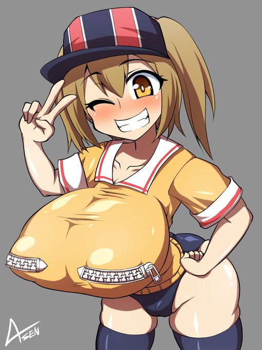 げるまがさん(@ziraikaitosann )とこのスケベ可愛い江口箱ちゃん描きますた。 