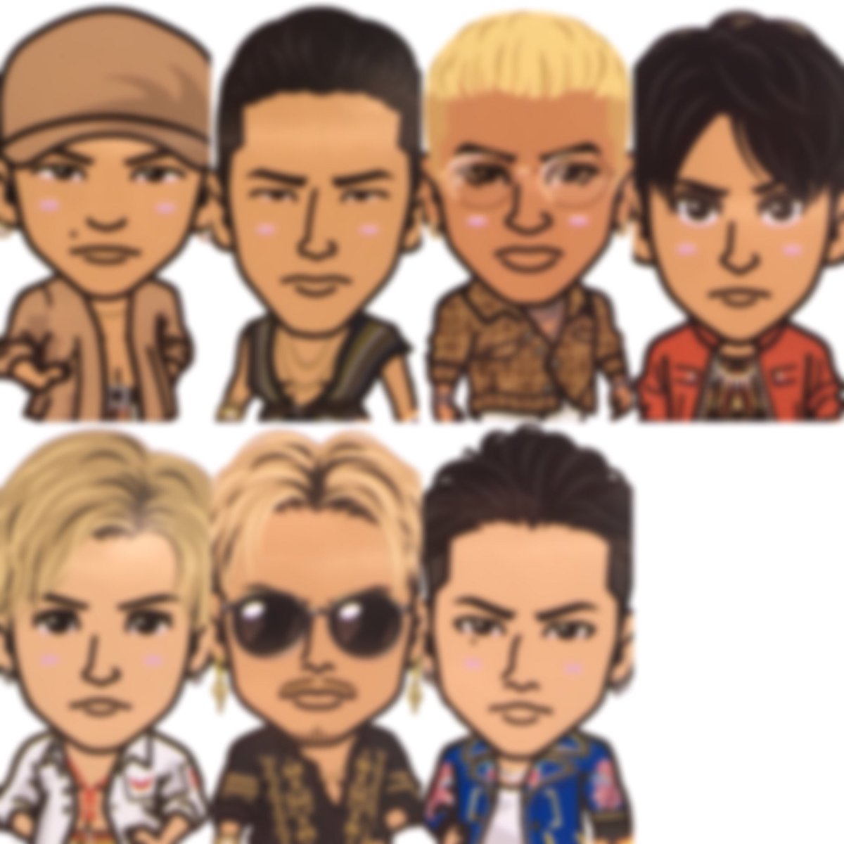 セッピー キャラ画 画像製作所 A Twitteren Pkczfeat 三代目jsb X Ray キャラ入荷 希望があれば配布検討します こちらは上半身のみとなります 瀬戸氏キャラ画 三代目jsb 欲しいと思ったらrt