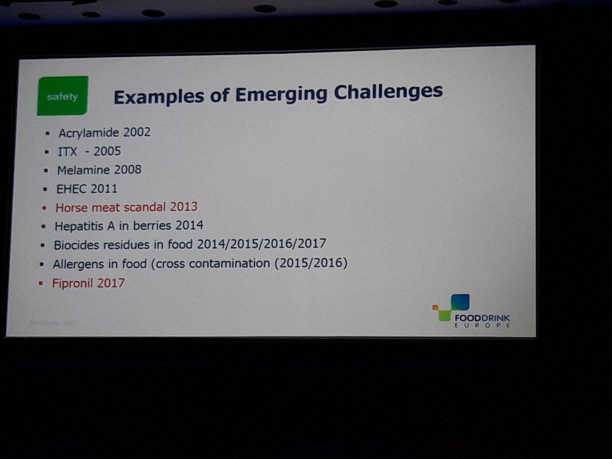 DawnFoodSafety's tweet photo. Lets do this, we are all ready for day 2 of @FSAIinfo @safefood_eu #foodintegrityconf are you? https://t.co/SdfiOla6MU