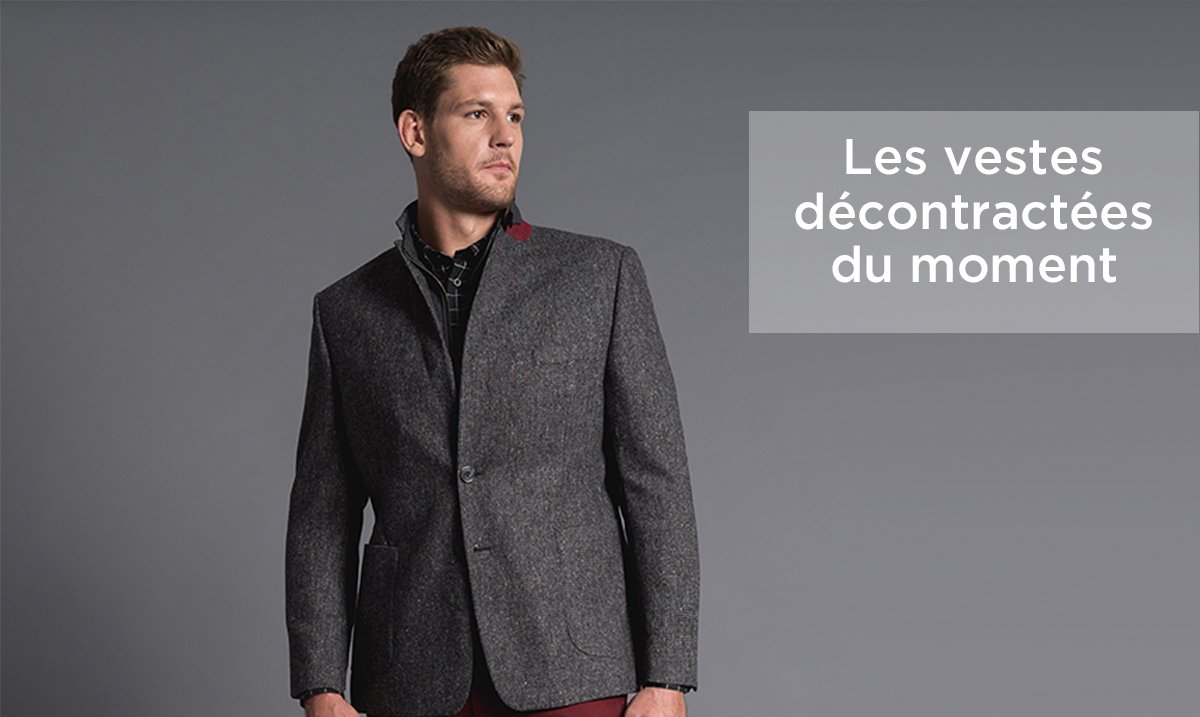 Capel_Paris's tweet photo. La plus belle sélection de vestes élégantes et décontractées pour les hommes grandes tailles est chez Capel. #ModeHomme #GrandeTaille https://t.co/uKILNbxgqX