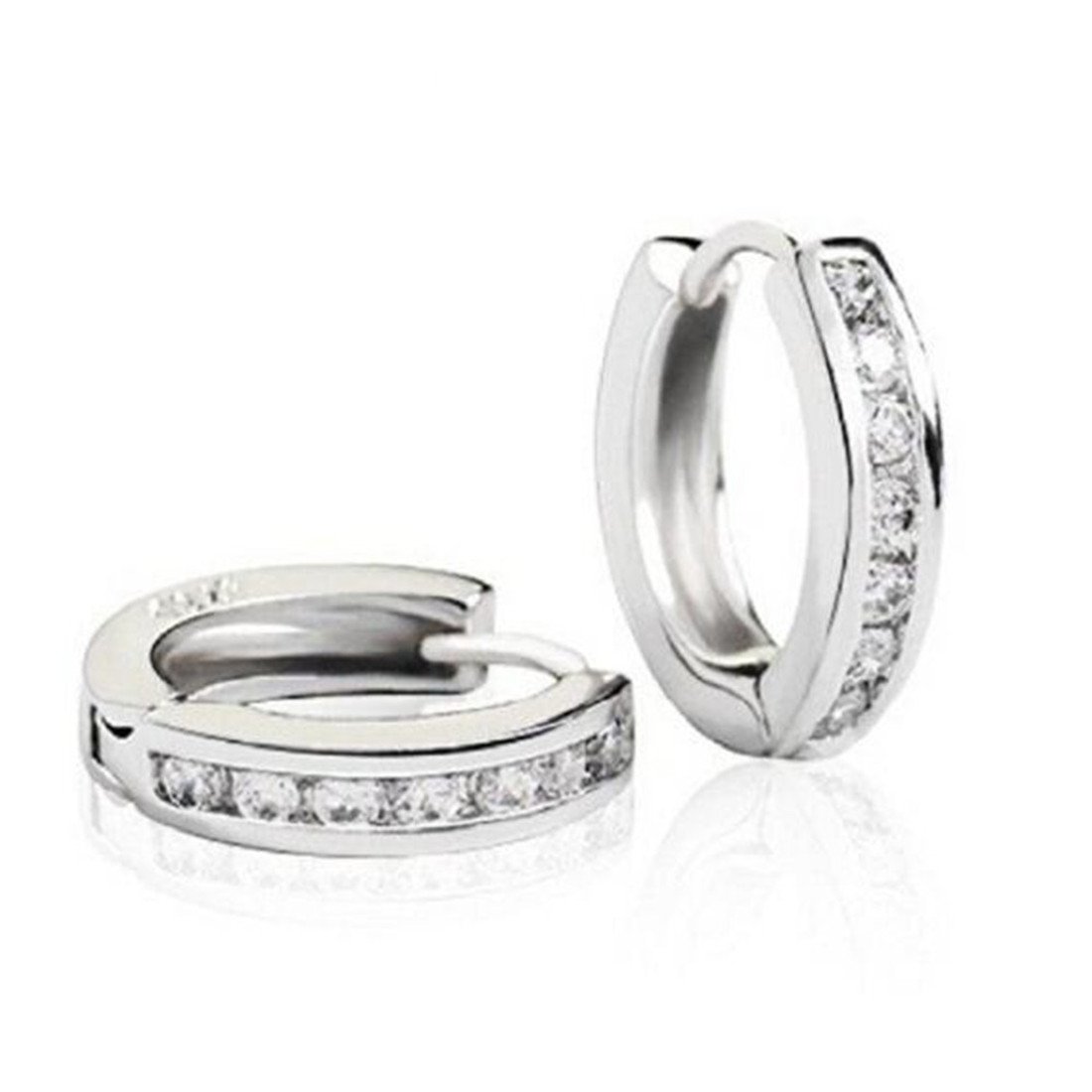 Amazon_Jewelry1's tweet photo. #Amazon #Fast Shipping #Huggie Hoop Earrings #Cubic Zirconia Jewelry #Valentine's Day Gift #Chanel Set  https://t.co/vkczZiDKMn https://t.co/v586h40fLh