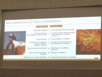 virginmasson's tweet photo. Crise, urgence ou polémique ? Comment distinguer les types d'événements avec Marc Eskenazi #ConventionAMARC https://t.co/U993LXjpw2
