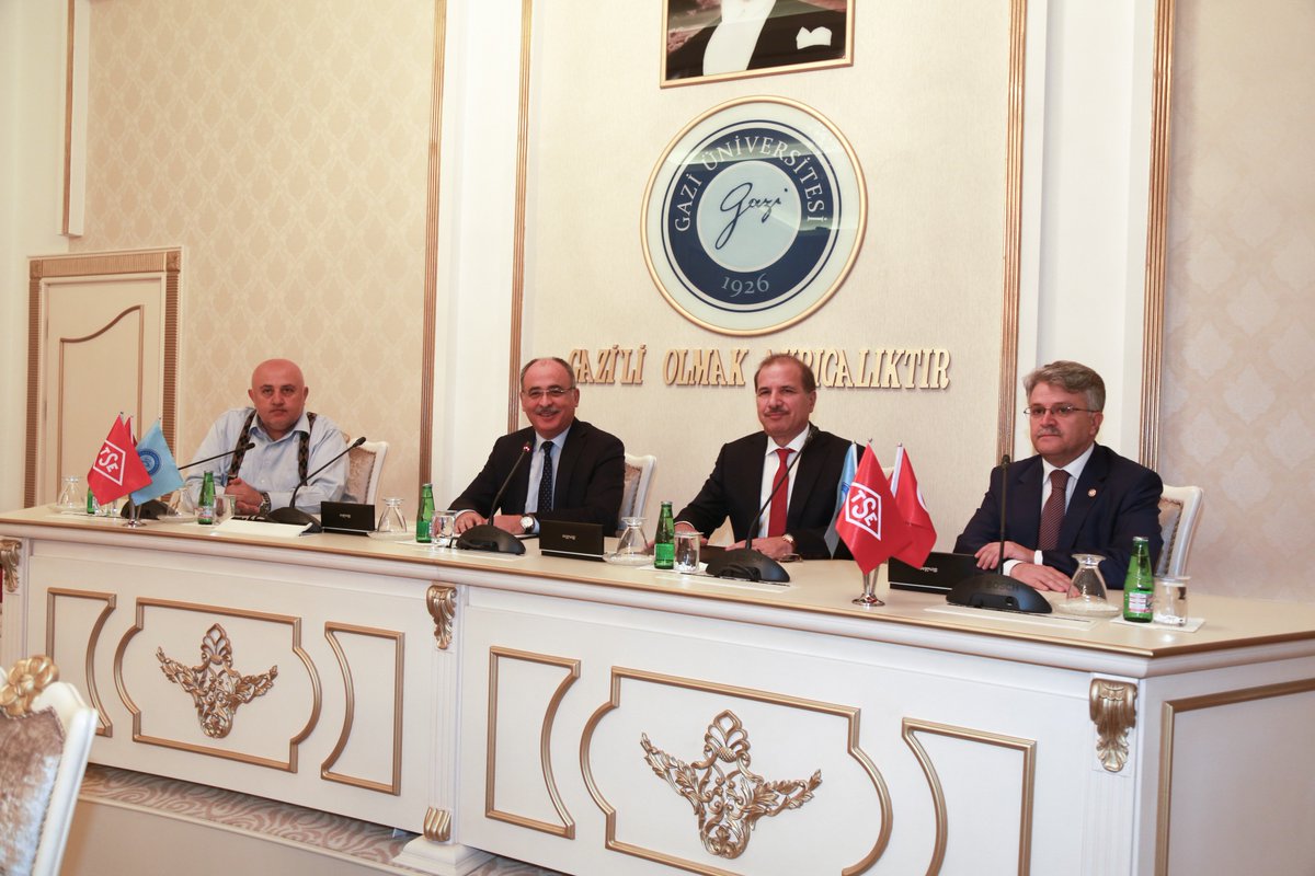 Uslan_ibrahim's tweet photo. TSE ile üniversitemiz arasında işbirliği protokolü imzalandı. Taraflara ve ülkemize hayırlı olsun. @TSEKurumsal @Gazi_Universite https://t.co/o6UqyOnt22
