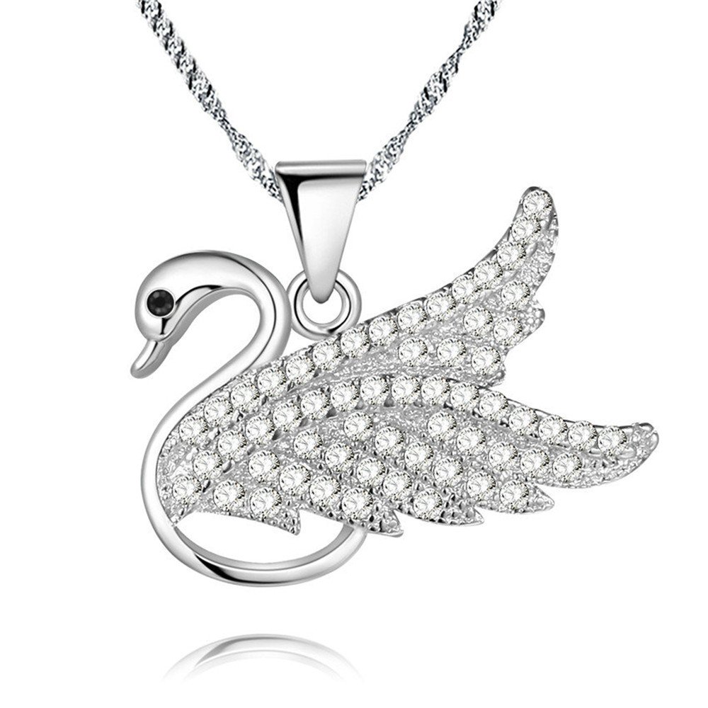 Amazon_Jewelry1's tweet photo. #Amazon #Fast Shipping #Swan Pendant #Fashion Jewelry #Anniversary Gift #Pendant Necklace #Necklace with Chain https://t.co/0kXfbCsWEz https://t.co/a7jvNmPGNf